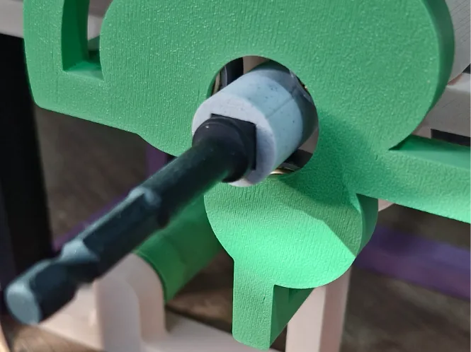 V-Spooler X 3/8 impact socket adapter 