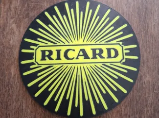 Sous verre Ricard