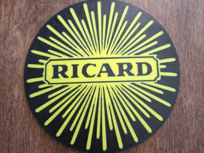 Ricard Coaster