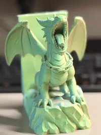 Serre-livres dragon enchaîné — photo 4