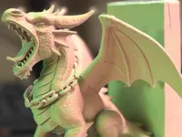 Serre-livres dragon enchaîné — photo 2