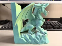 Serre-livres dragon enchaîné — photo 3