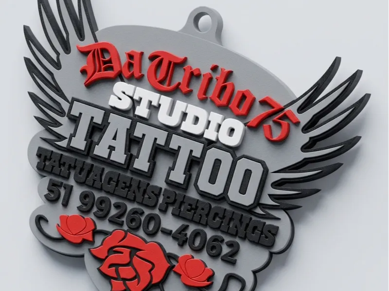 chaveiro da tribo 75 studio tatto 