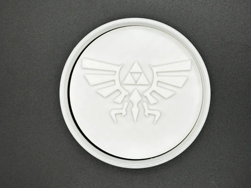 Zelda - Tri Force - Cookie Cutter