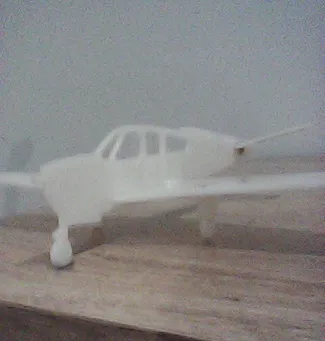 V-tail airplane card kit 