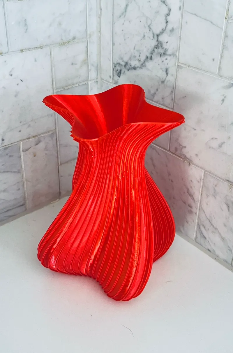 Spiral Vase Design 