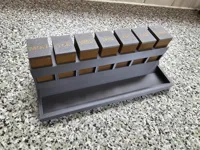 0.2mm layer, 2 walls, 15% infill