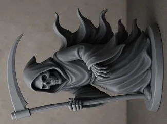 Halloween grim reaper