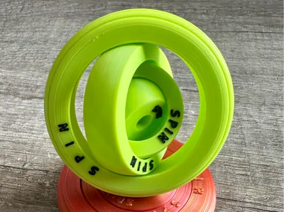 Fidget Gyro-Spinner