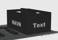 Text on all sides
