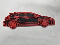 0.4mm nozzle, 0.2mm layer, 4 walls, 15% infill