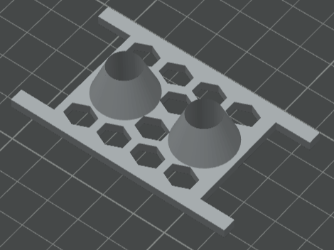 Electrode Holder for Electrolysis