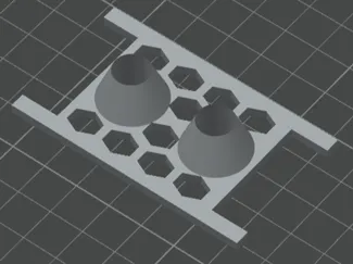 Electrode Holder for Electrolysis