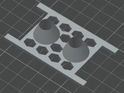 Electrode Holder for Electrolysis