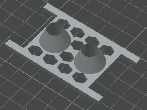 Electrode Holder for Electrolysis