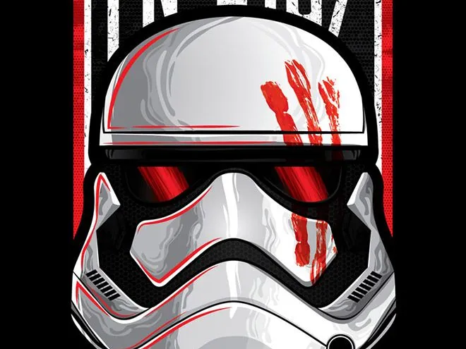 Star Wars light box