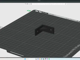 Small L bracket