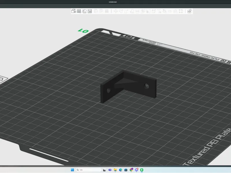 Small L bracket