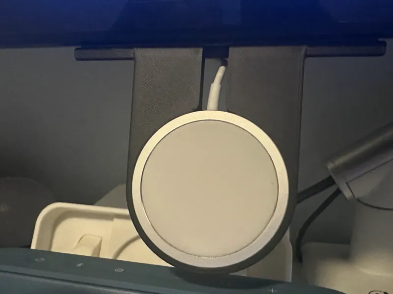 Phone Stand (Goes below a monitor)