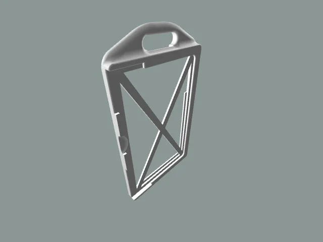 Porte-badge double