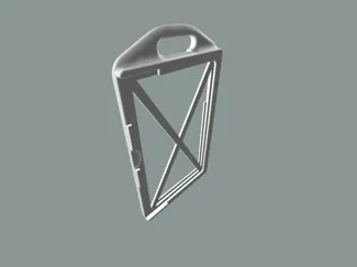 Double Badge Holder