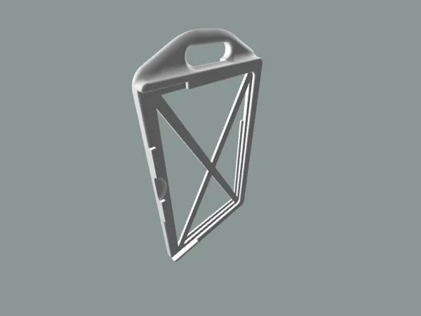 Porte-badge double