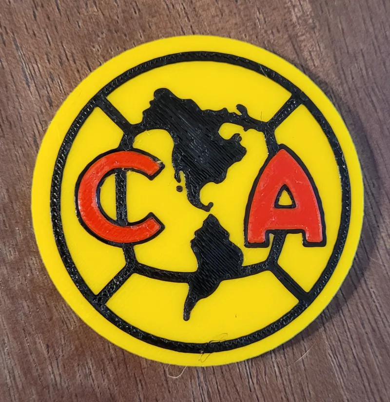 America Soccer Logo
