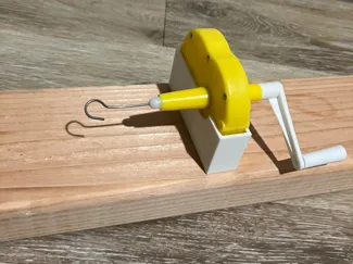 Indoor Free Flight Winder Holder for 10/15/20:1
