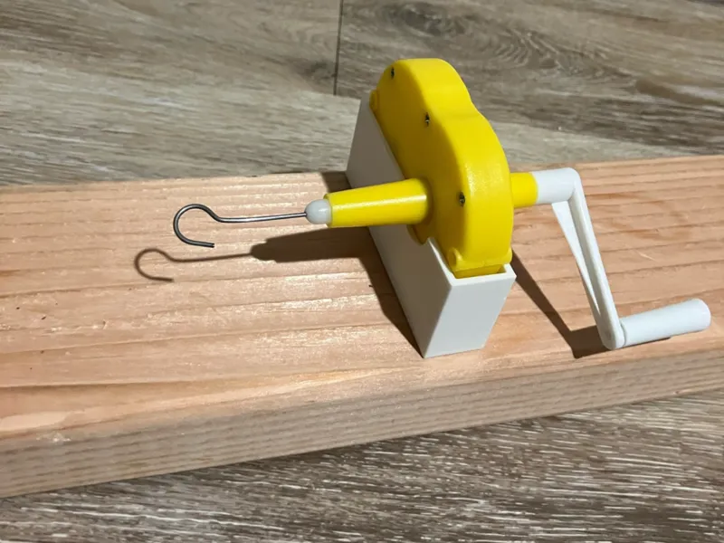 Indoor Free Flight Winder Holder for 10/15/20:1
