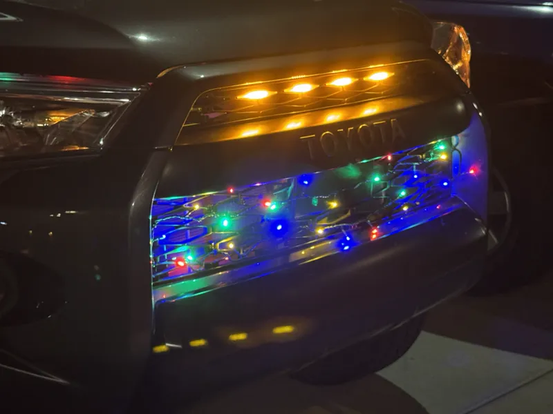 4Runner Christmas Grill Light Clips 5th Generation