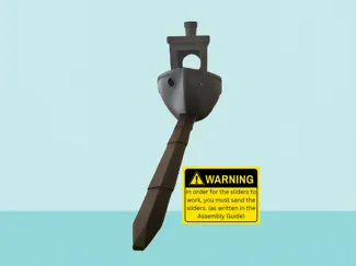 Benchy sword