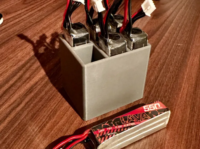 550mAh lipo holder