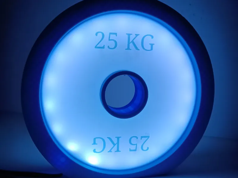 gym 25kg lamp