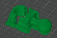 0.2mm layer, 6 walls, 25% infill