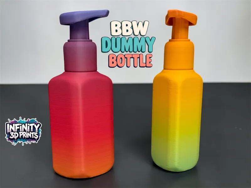 BATH AND BODYWORKS - DUMMY BOTTLE 