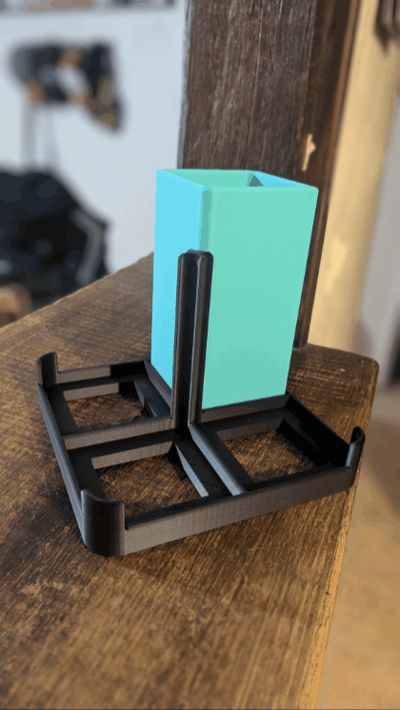 Covered or utensil storage