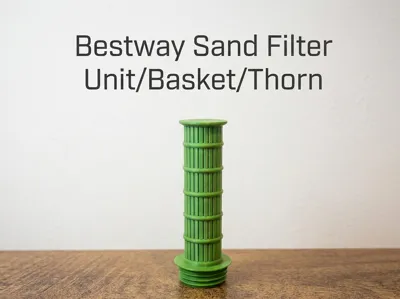 Bestway Sand Filter Unit/Basket/Thorn