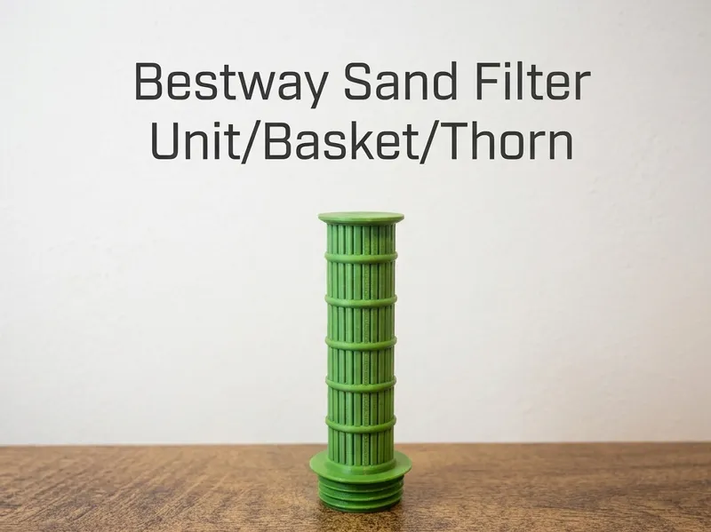Bestway Sand Filter Unit/Basket/Thorn