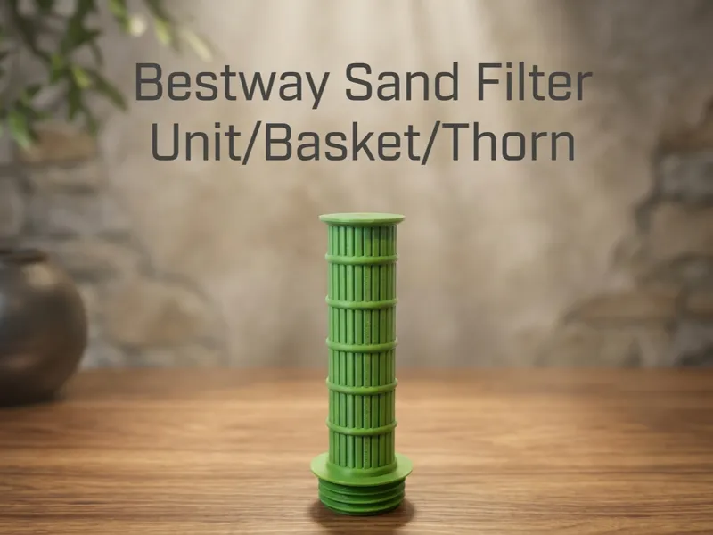 Bestway Sand Filter Unit/Basket/Thorn