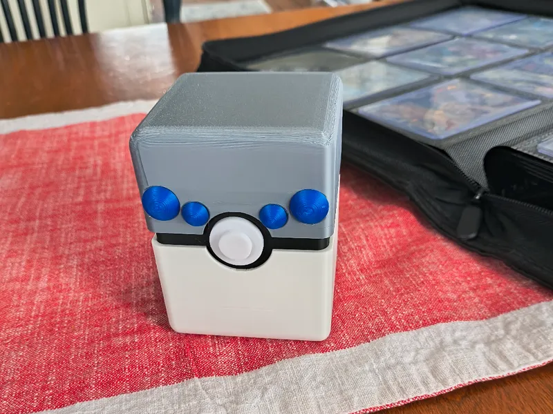 heavy ball card deck pokemon