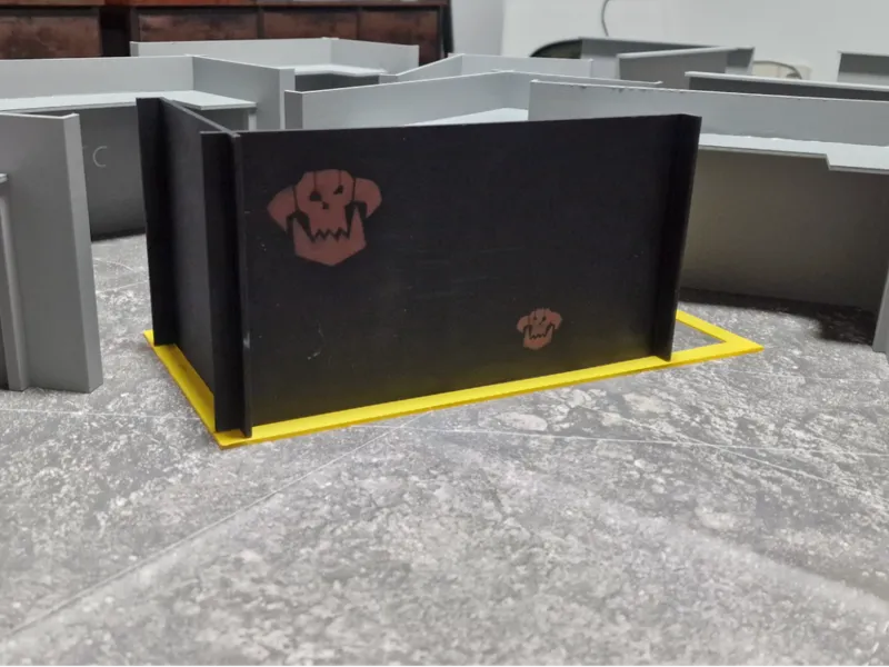 (GW) Simple Ruins for 40K – GW Tournament Style