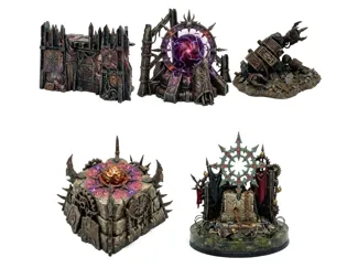 Chaos Terrain W40K
