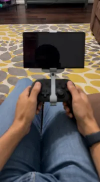 Support téléphone/Switch pour manette Pro Controller — photo 2