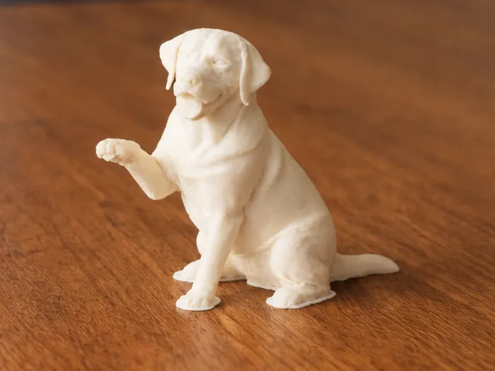 Labrador Retriever Dog Figurine