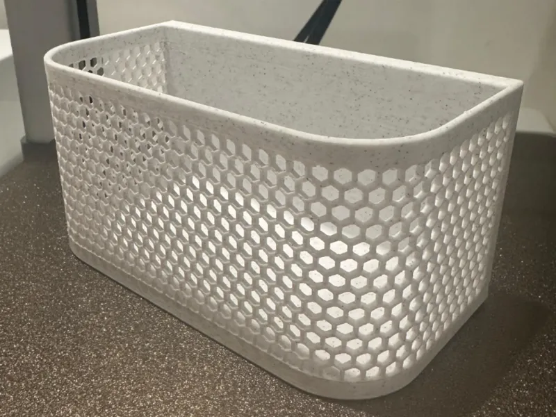 Mesh Office Box Organizer