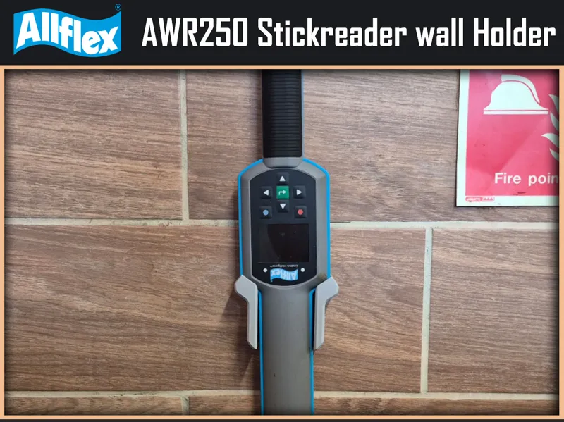 Allflex AWR250 & AWR300 Stickreader Wall Holder 