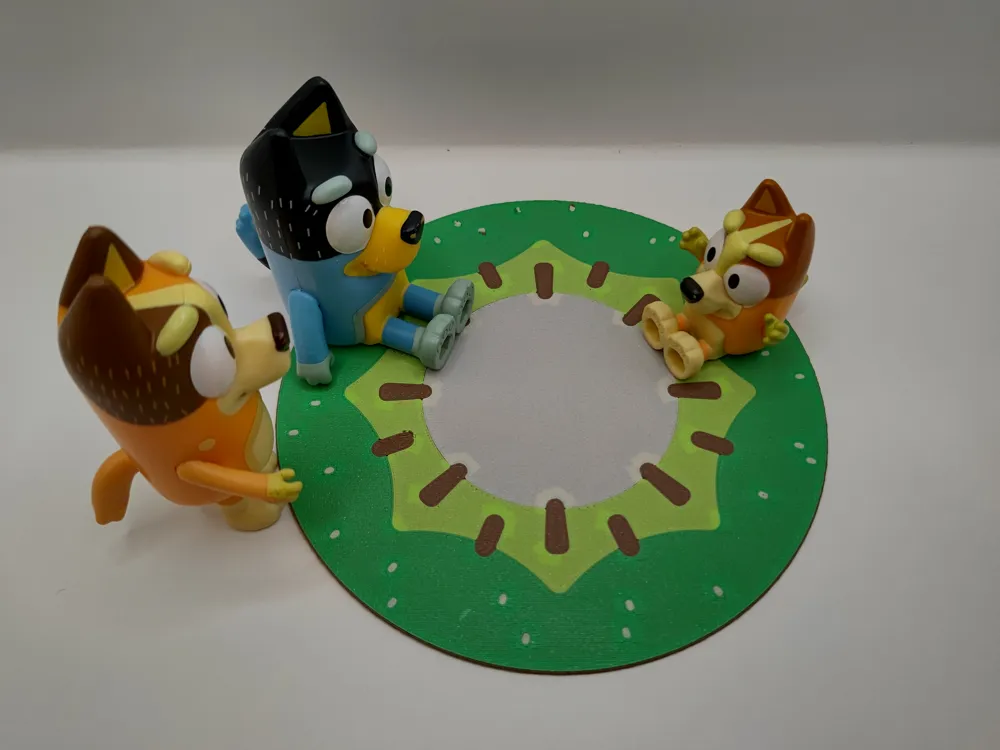 Bluey Figures Playroom Kiwi Rug Toy (Fan Creation) by ...