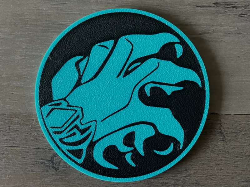 World of Warcraft Evoker Coaster