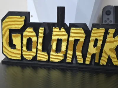 Goldrek Sign