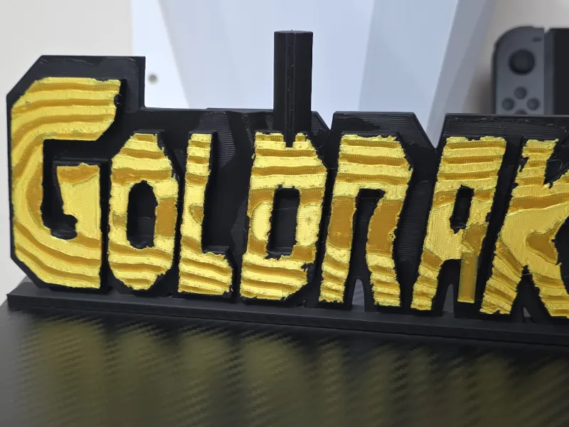 Scritta Goldrek